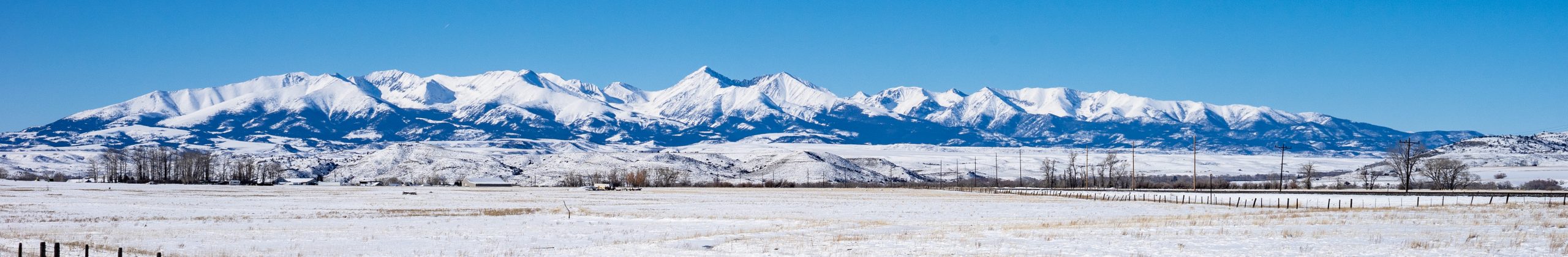 The Crazy Mountains, Montana